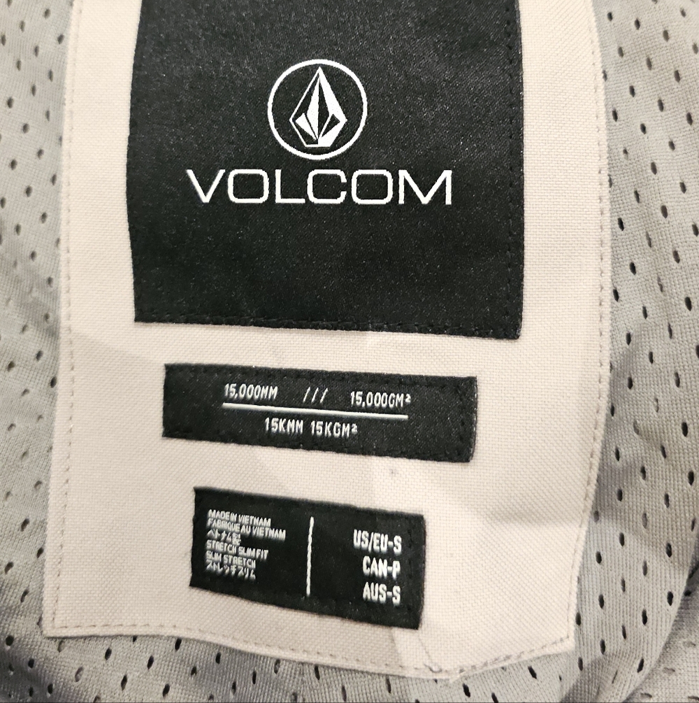Volcom Womens Snowsuit Small